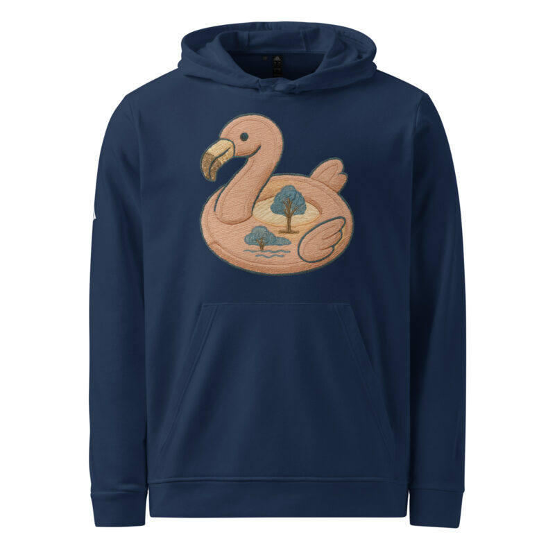 „Gestickt? Denkste!“ – adidas Fleece-Hoodie – Adidas – HOB Products