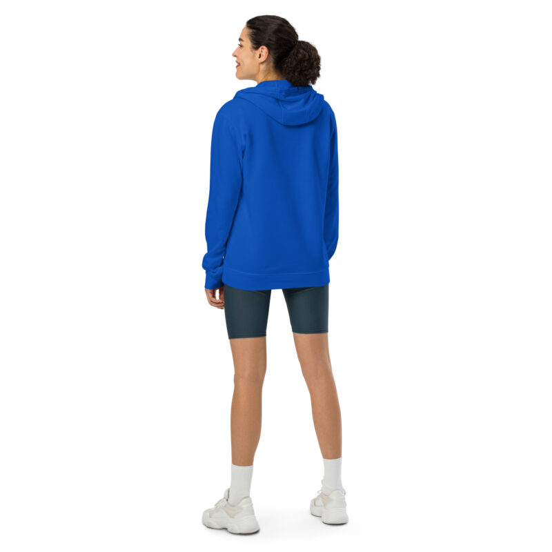 „Farbenflash im Fischformat“ – adidas Fleece-Hoodie – Adidas – HOB Products