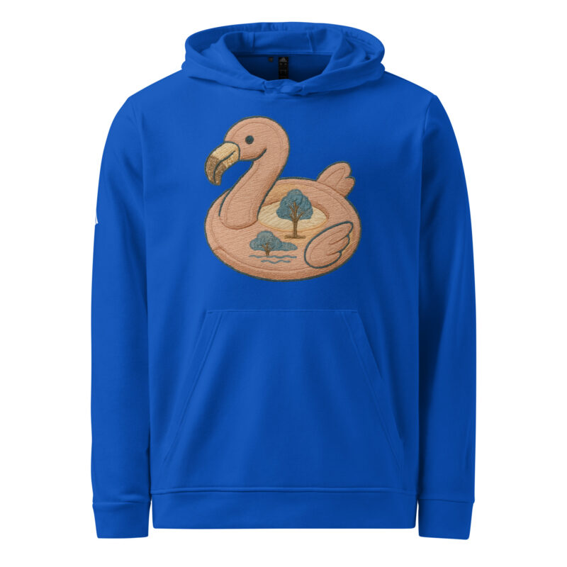 „Gestickt? Denkste!“ – adidas Fleece-Hoodie – Adidas – HOB Products