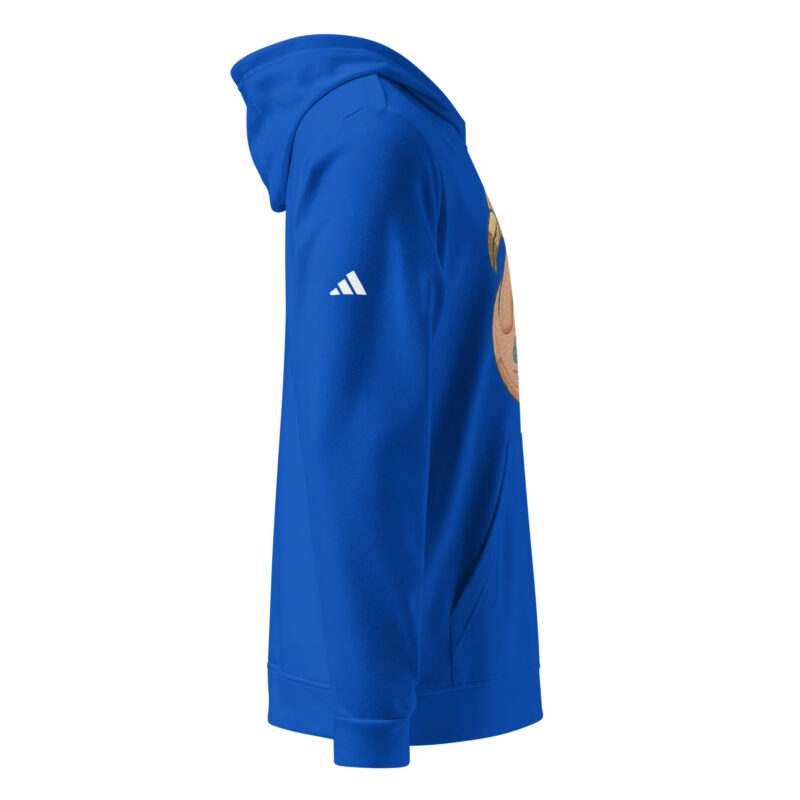 „Gestickt? Denkste!“ – adidas Fleece-Hoodie – Adidas – HOB Products
