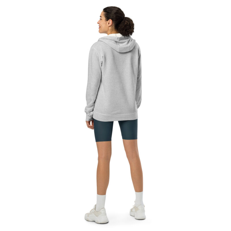 „Farbenflash im Fischformat“ – adidas Fleece-Hoodie – Adidas – HOB Products