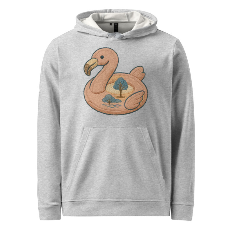 „Gestickt? Denkste!“ – adidas Fleece-Hoodie – Adidas – HOB Products