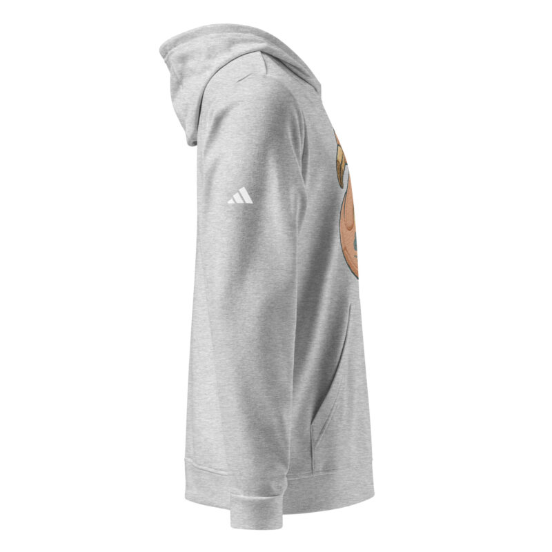 „Gestickt? Denkste!“ – adidas Fleece-Hoodie – Adidas – HOB Products