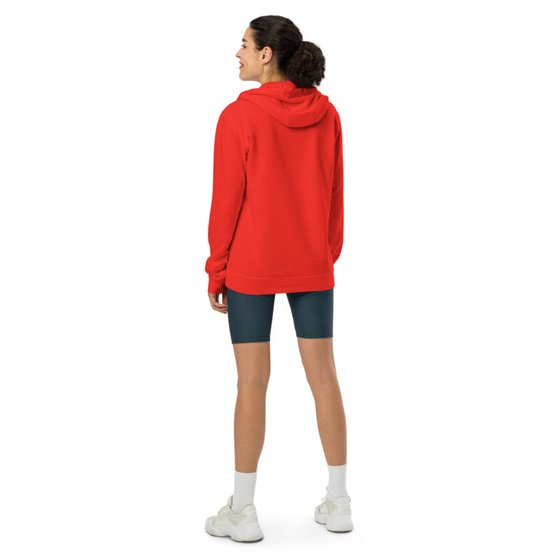 „Farbenflash im Fischformat“ – adidas Fleece-Hoodie – Adidas – HOB Products