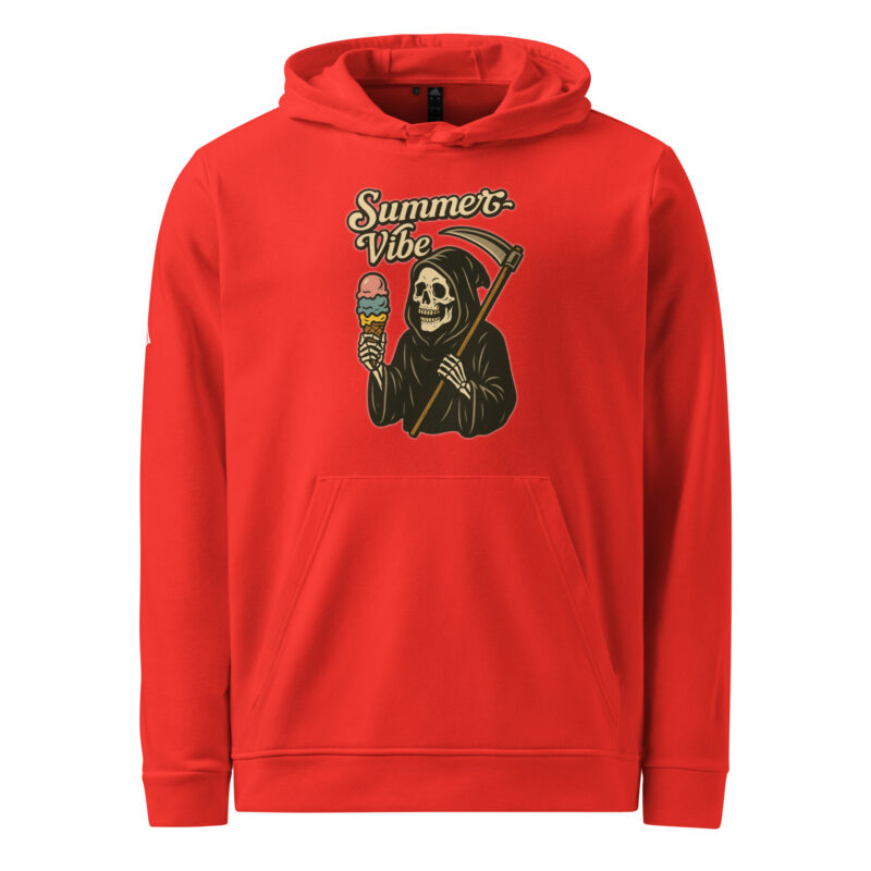 „Eiskalt erwischt“ – adidas Fleece-Hoodie – Adidas – HOB Products