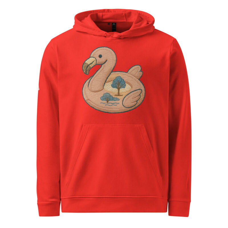 „Gestickt? Denkste!“ – adidas Fleece-Hoodie – Adidas – HOB Products