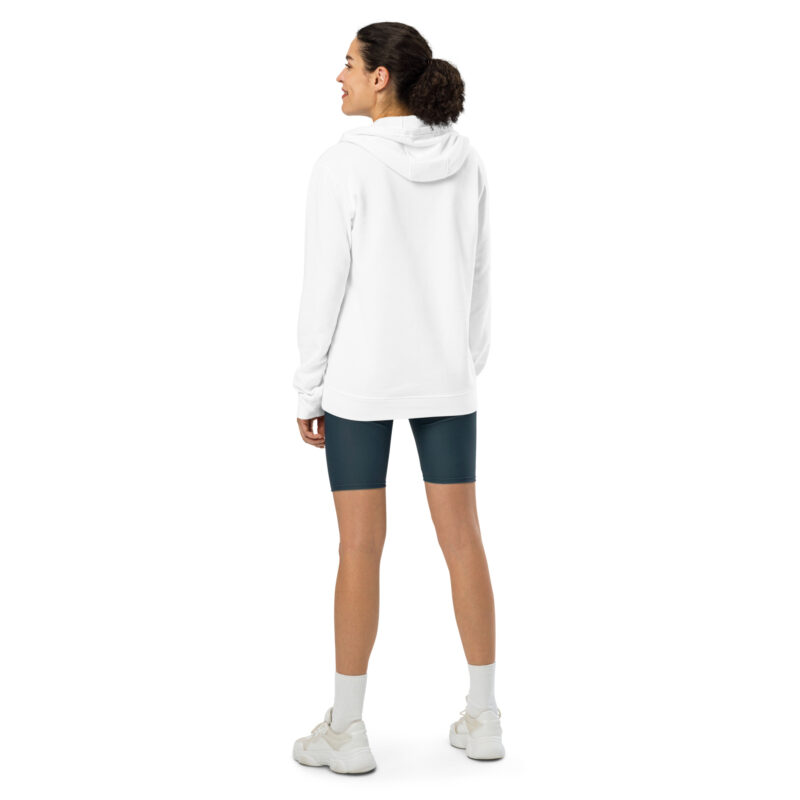 „Farbenflash im Fischformat“ – adidas Fleece-Hoodie – Adidas – HOB Products
