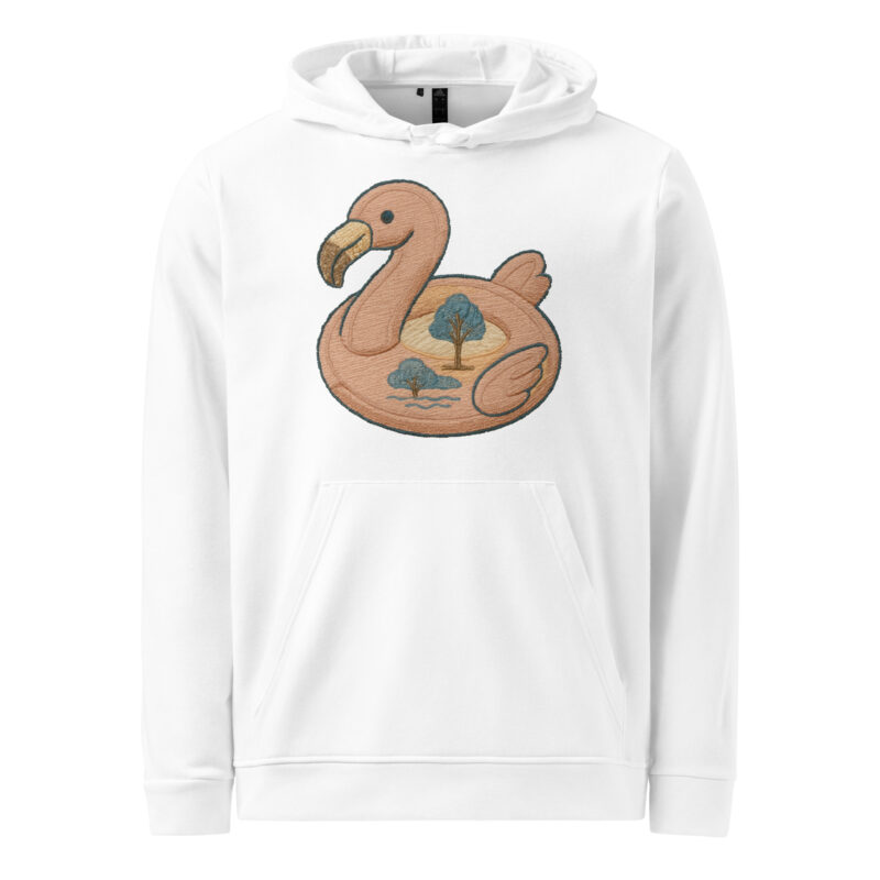 „Gestickt? Denkste!“ – adidas Fleece-Hoodie – Adidas – HOB Products