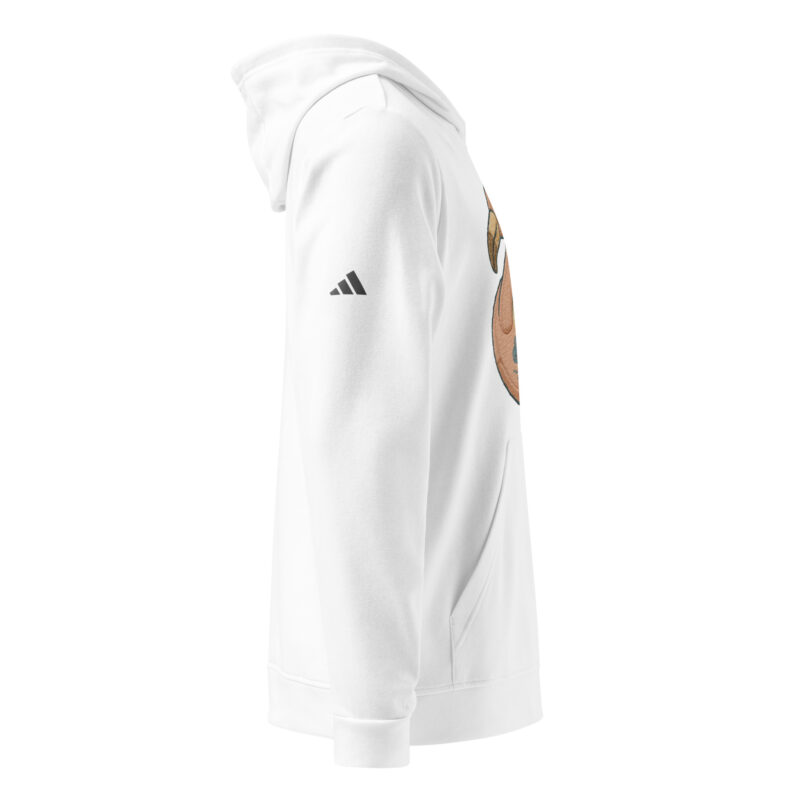 „Gestickt? Denkste!“ – adidas Fleece-Hoodie – Adidas – HOB Products