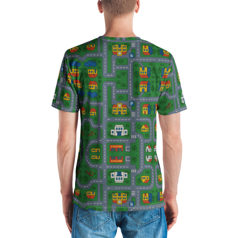 „Zurück in die Mini-Metropole“ – Unisex-T-Shirt – T-Shirts – HOB Products
