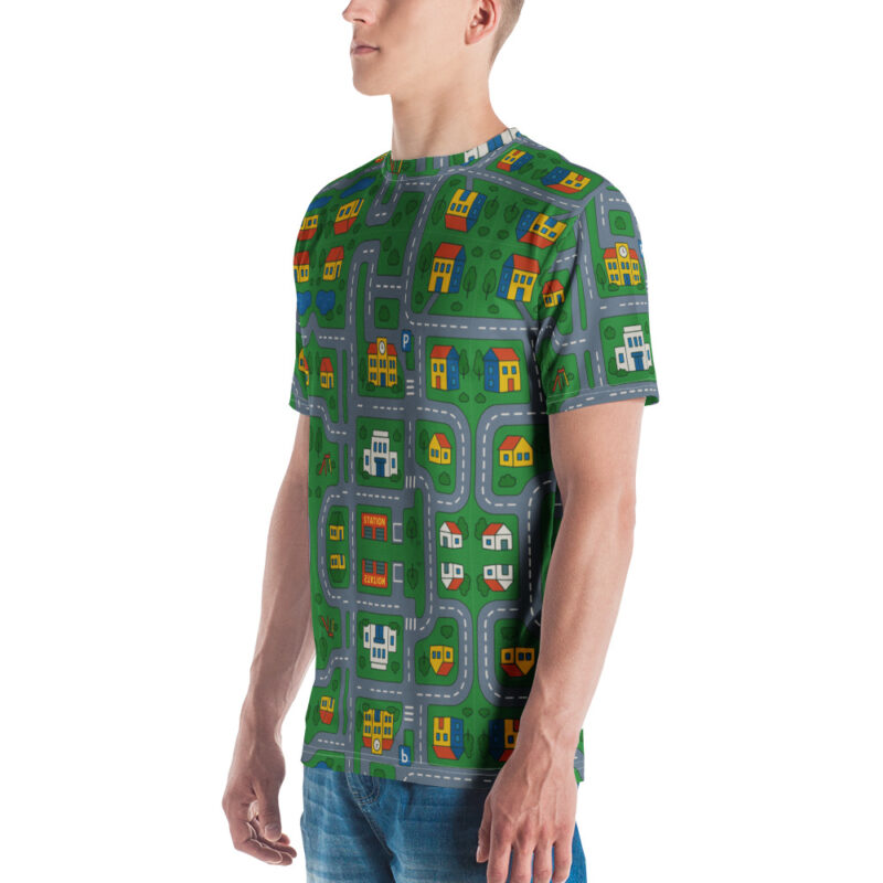 „Zurück in die Mini-Metropole“ – Unisex-T-Shirt – T-Shirts – HOB Products