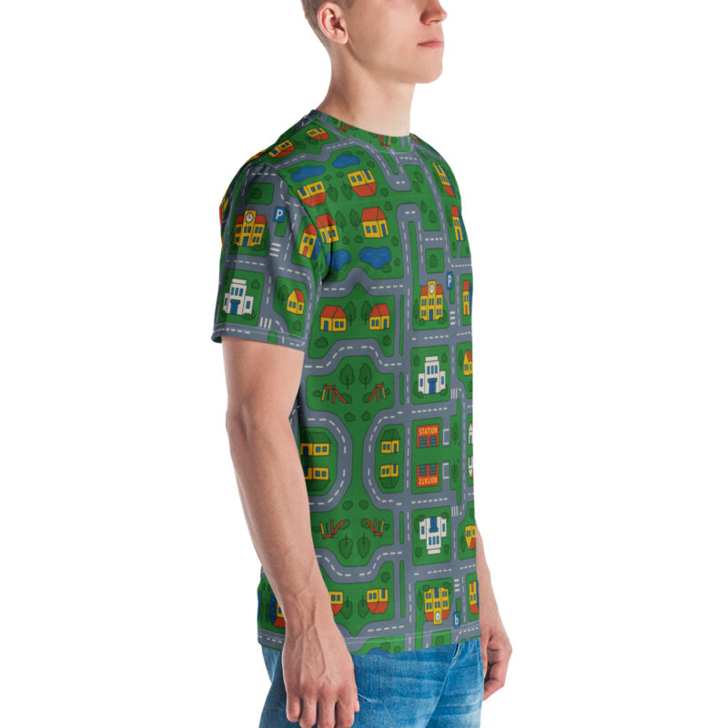 „Zurück in die Mini-Metropole“ – Unisex-T-Shirt – T-Shirts – HOB Products