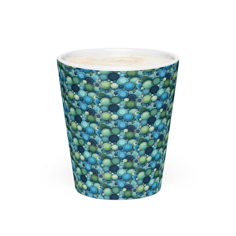 „Knopfkosmos“ – Milchkaffeetasse – Home & Living – HOB Products