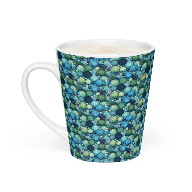 „Knopfkosmos“ – Milchkaffeetasse – Home & Living – HOB Products