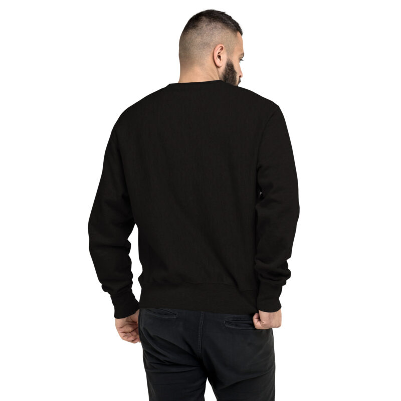 „Farbenflash im Fischformat“ – Champion-Pullover – Champion – HOB Products