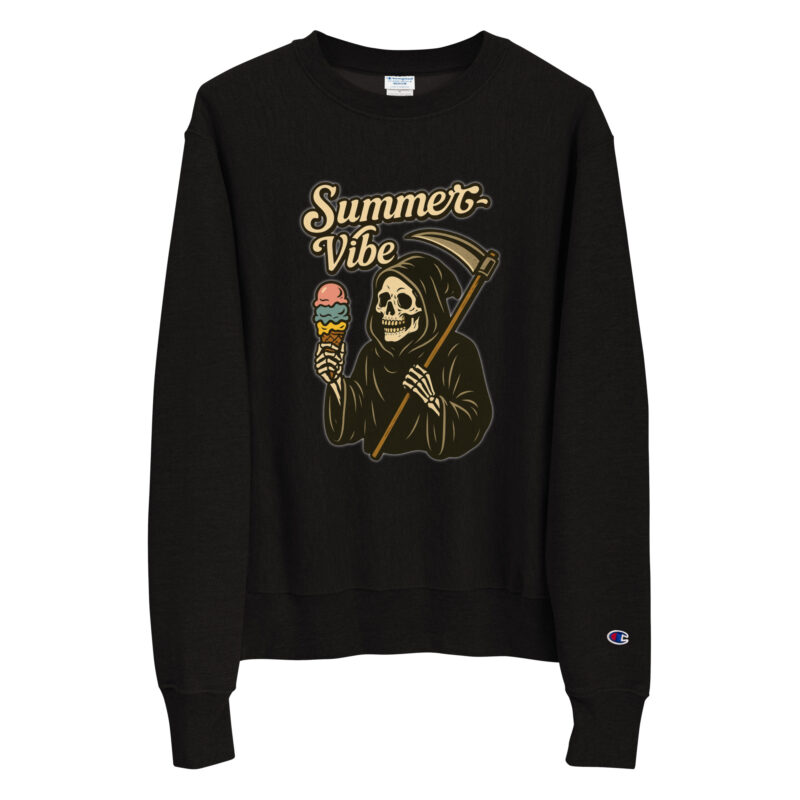 „Eiskalt erwischt“ – Champion-Pullover – Champion – HOB Products
