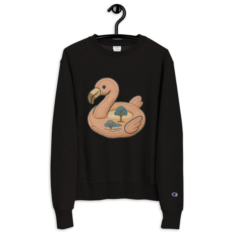 „Gestickt? Denkste!“ – Champion-Pullover – Champion – HOB Products