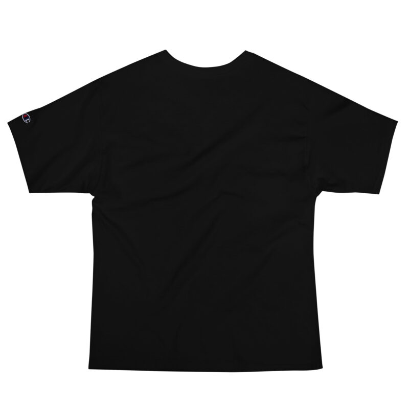 „Gestickt? Denkste!“ – Champion-Herren-T-Shirt – Champion – HOB Products