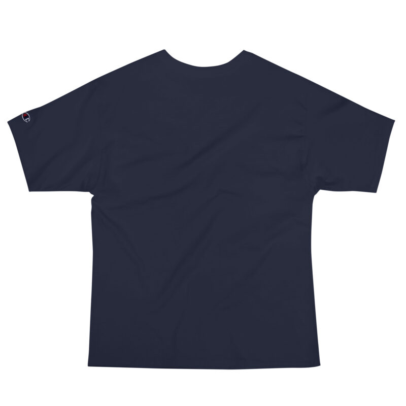 „Gestickt? Denkste!“ – Champion-Herren-T-Shirt – Champion – HOB Products