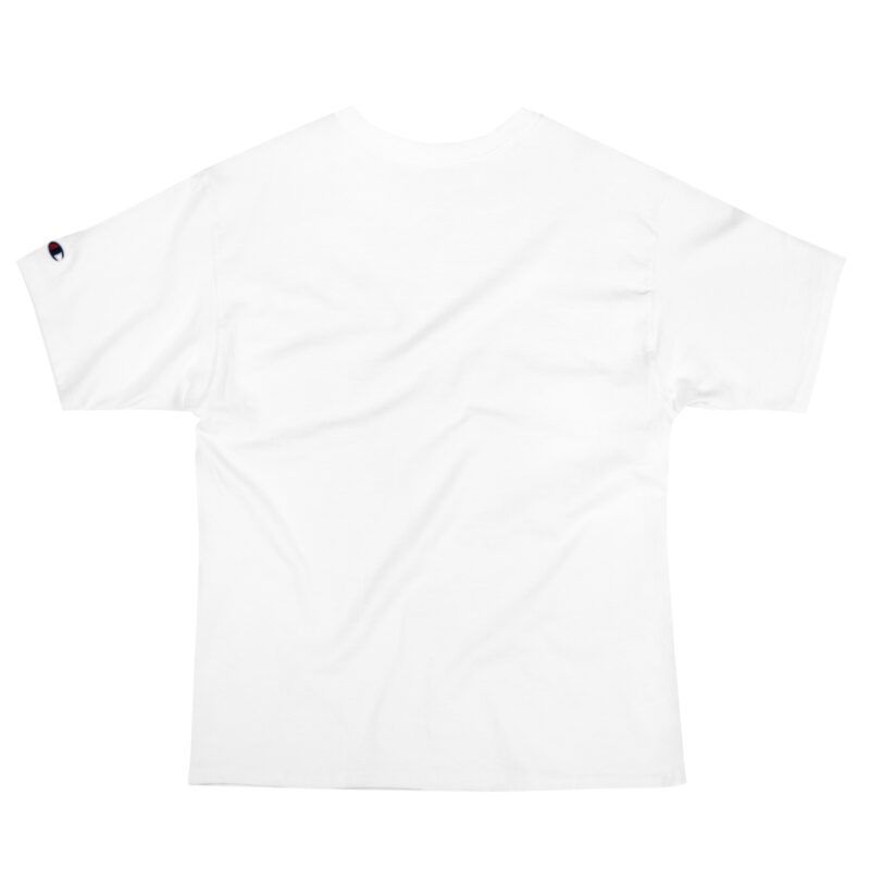 „Gestickt? Denkste!“ – Champion-Herren-T-Shirt – Champion – HOB Products