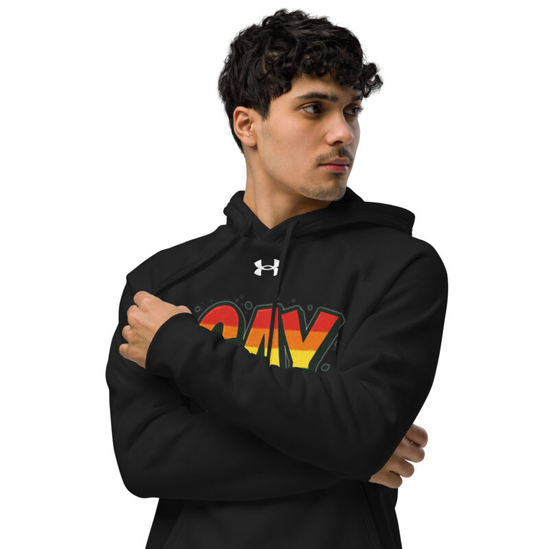 „Laut. Proud. Und sowas von bunt.“ – Under Armour® Hoodie – Under Armour – HOB Products