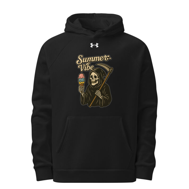 „Eiskalt erwischt“ – Under Armour® Hoodie – Under Armour – HOB Products