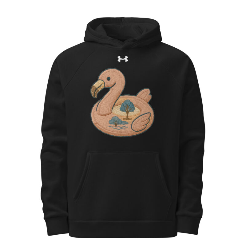 „Gestickt? Denkste!“ – Under Armour® Hoodie – Under Armour – HOB Products