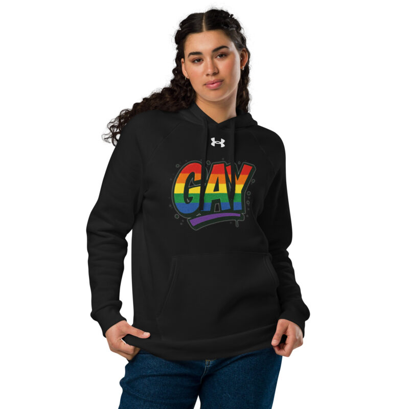 „Laut. Proud. Und sowas von bunt.“ – Under Armour® Hoodie – Under Armour – HOB Products