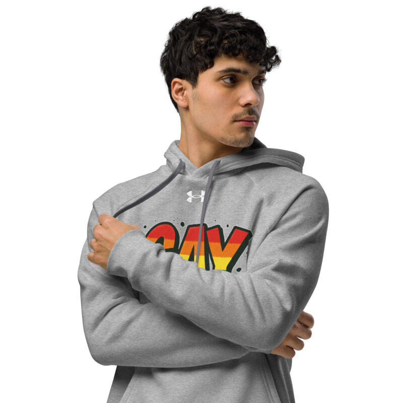 „Laut. Proud. Und sowas von bunt.“ – Under Armour® Hoodie – Under Armour – HOB Products