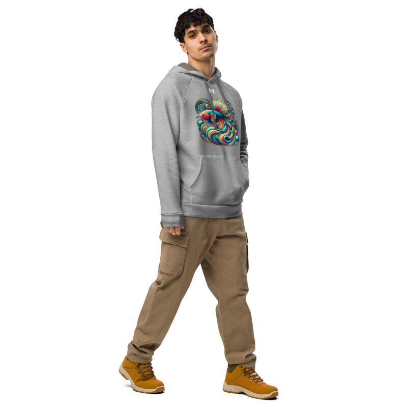 „Farbenflash im Fischformat“ – Under Armour® Hoodie – Under Armour – HOB Products