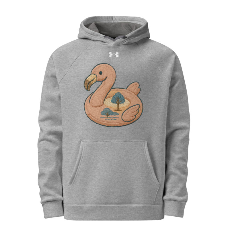„Gestickt? Denkste!“ – Under Armour® Hoodie – Under Armour – HOB Products
