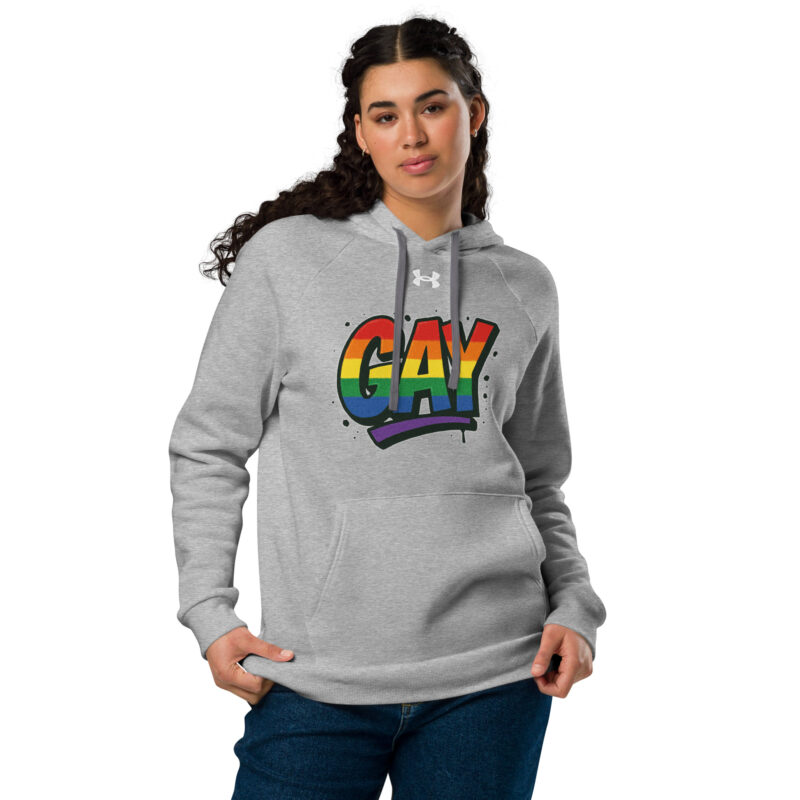 „Laut. Proud. Und sowas von bunt.“ – Under Armour® Hoodie – Under Armour – HOB Products