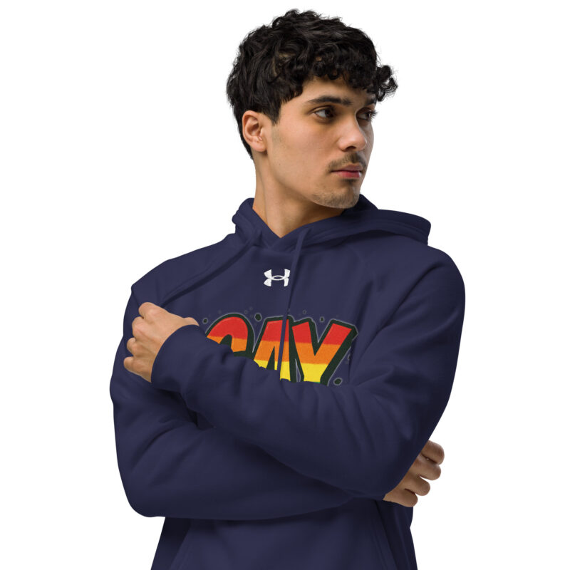„Laut. Proud. Und sowas von bunt.“ – Under Armour® Hoodie – Under Armour – HOB Products