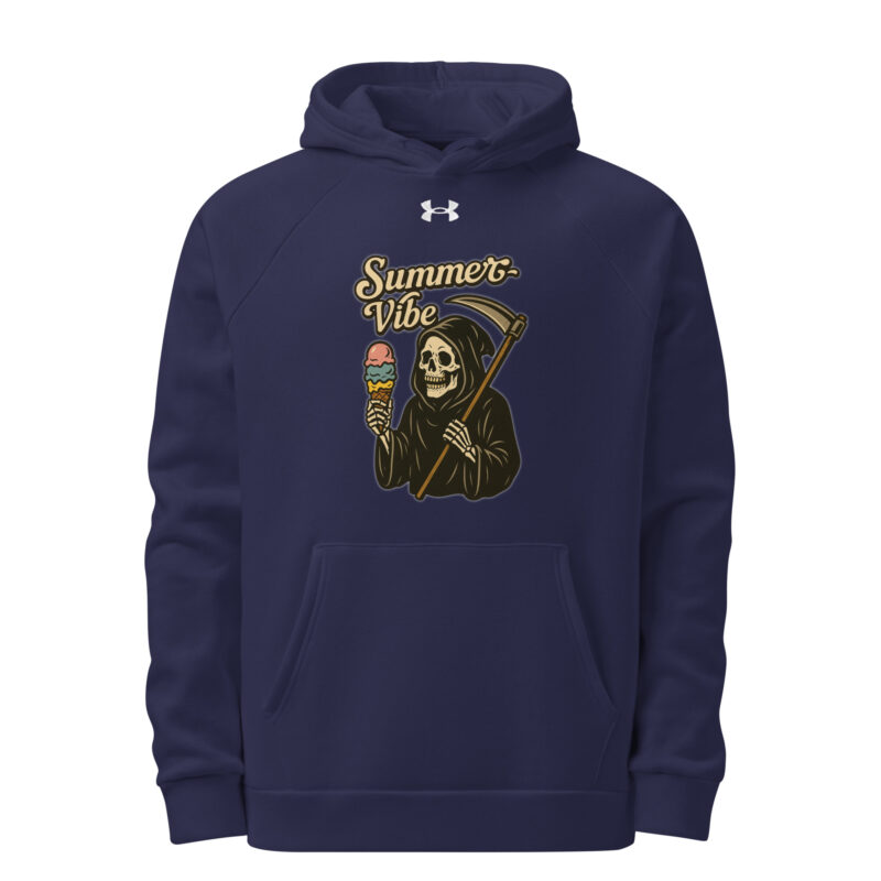 „Eiskalt erwischt“ – Under Armour® Hoodie – Under Armour – HOB Products