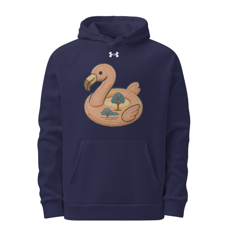 „Gestickt? Denkste!“ – Under Armour® Hoodie – Under Armour – HOB Products