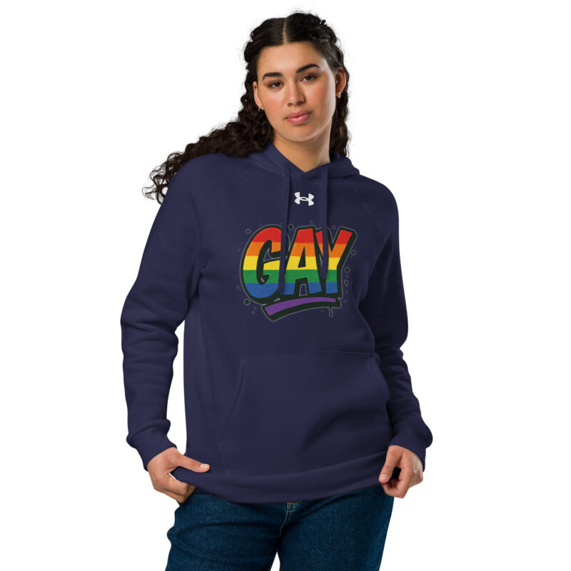 „Laut. Proud. Und sowas von bunt.“ – Under Armour® Hoodie – Under Armour – HOB Products