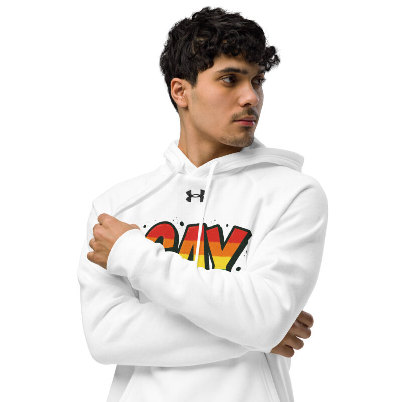 „Laut. Proud. Und sowas von bunt.“ – Under Armour® Hoodie – Under Armour – HOB Products