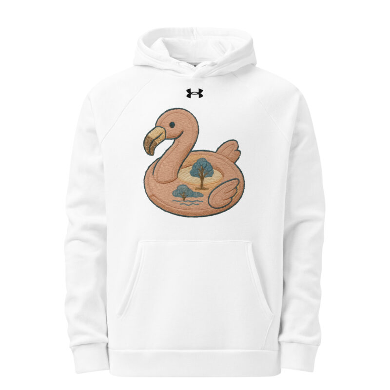 „Gestickt? Denkste!“ – Under Armour® Hoodie – Under Armour – HOB Products