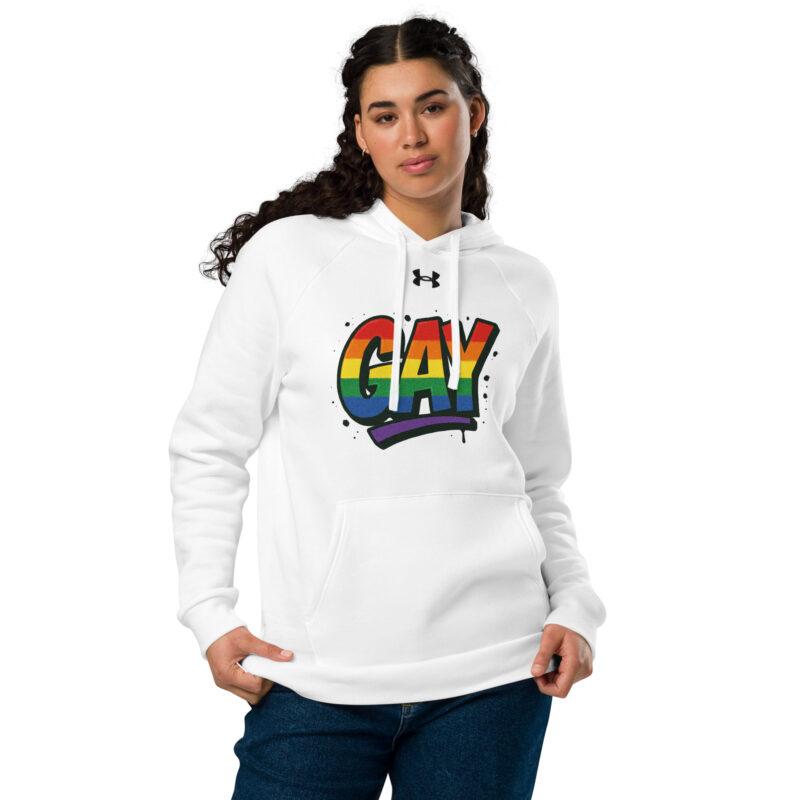 „Laut. Proud. Und sowas von bunt.“ – Under Armour® Hoodie – Under Armour – HOB Products