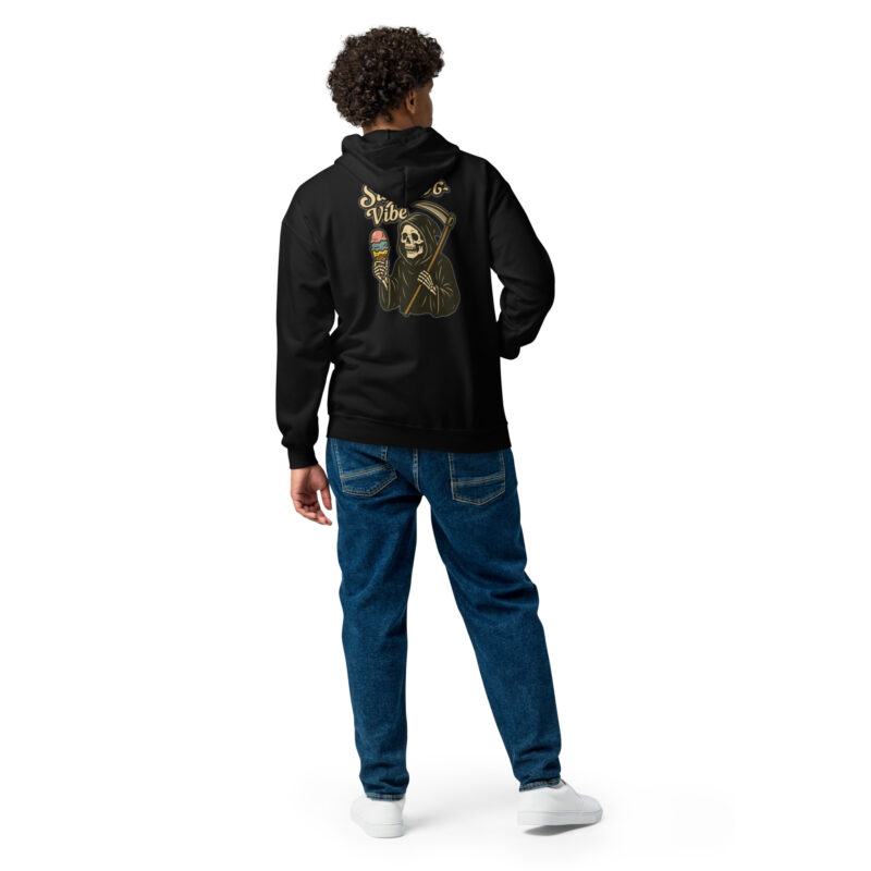 „Eiskalt erwischt“ – Unisex Heavy-Blend Zip Hoodie – Zipper – HOB Products