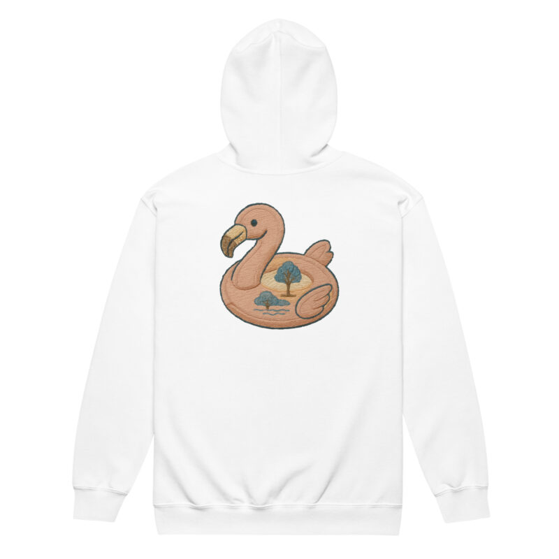 „Gestickt? Denkste!“ – Unisex Heavy-Blend Zip Hoodie – Zipper – HOB Products