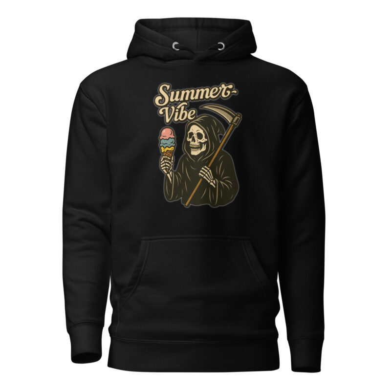 „Eiskalt erwischt“ – Unisex-Kapuzenpullover – Hoodies – HOB Products