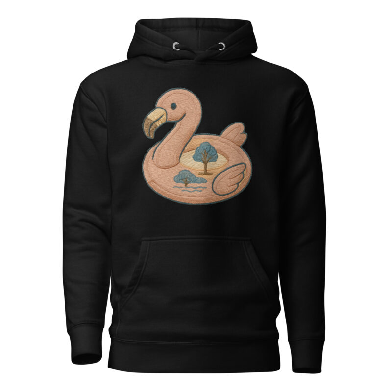 „Gestickt? Denkste!“ – Unisex-Kapuzenpullover – Hoodies – HOB Products