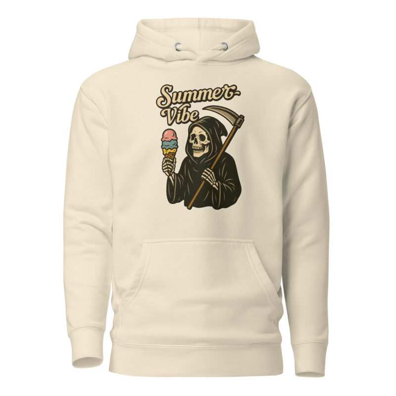 „Eiskalt erwischt“ – Unisex-Kapuzenpullover – Hoodies – HOB Products