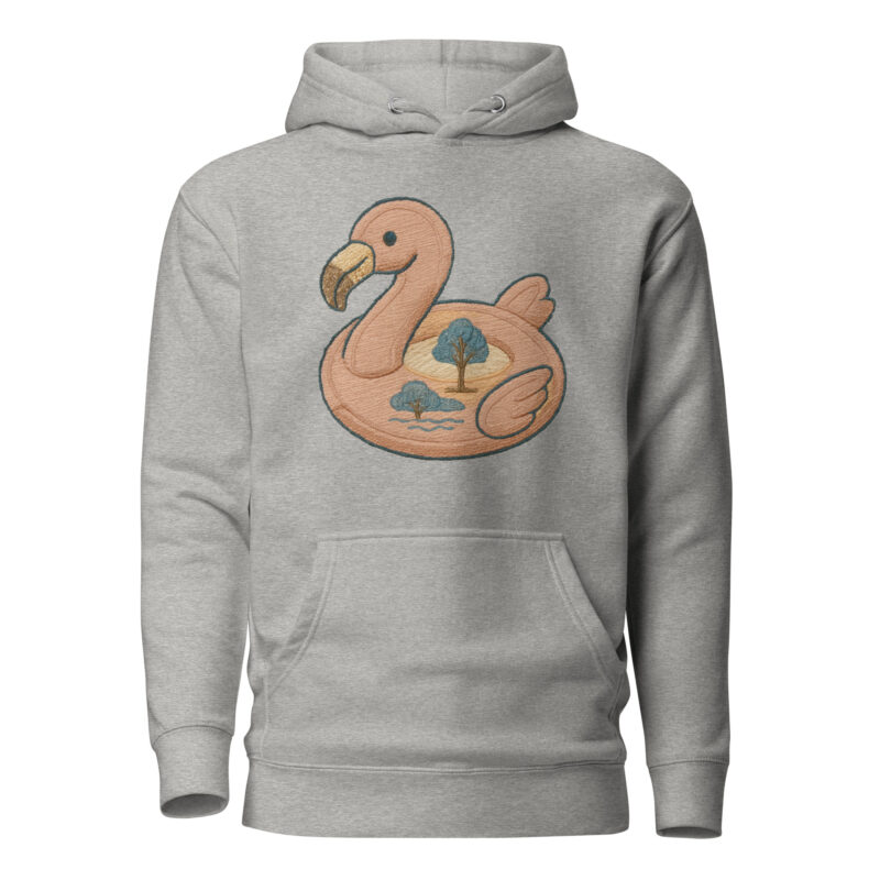 „Gestickt? Denkste!“ – Unisex-Kapuzenpullover – Hoodies – HOB Products