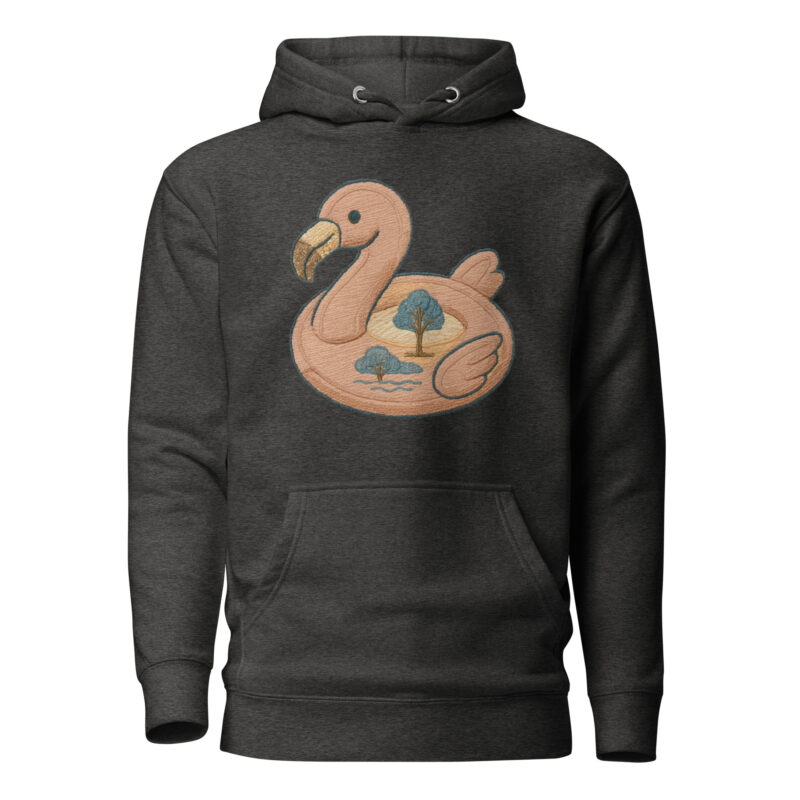 „Gestickt? Denkste!“ – Unisex-Kapuzenpullover – Hoodies – HOB Products