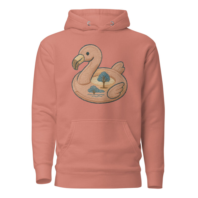„Gestickt? Denkste!“ – Unisex-Kapuzenpullover – Hoodies – HOB Products