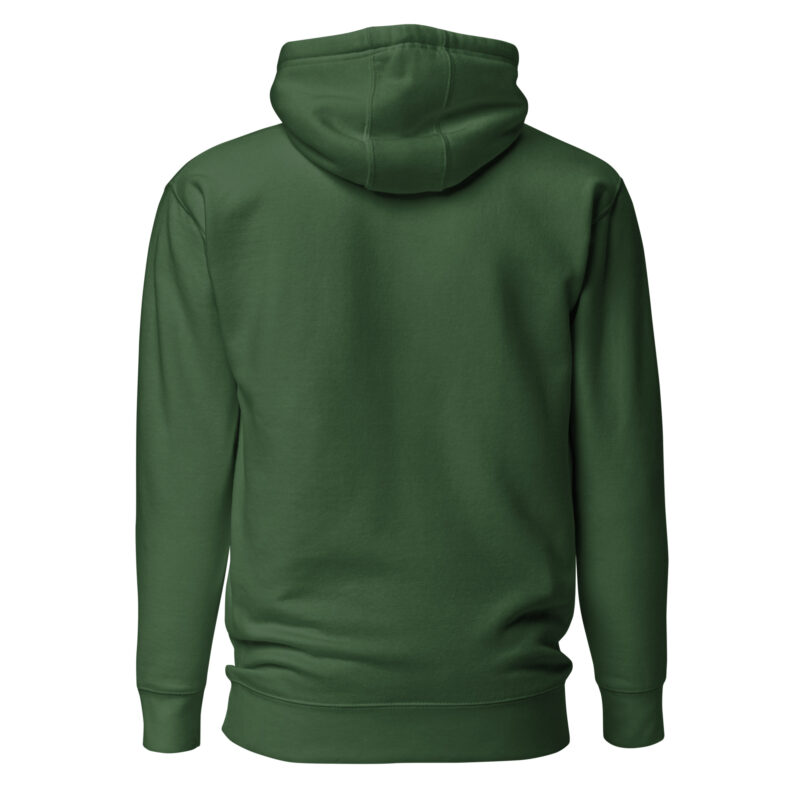 „Gestickt? Denkste!“ – Unisex-Kapuzenpullover – Hoodies – HOB Products