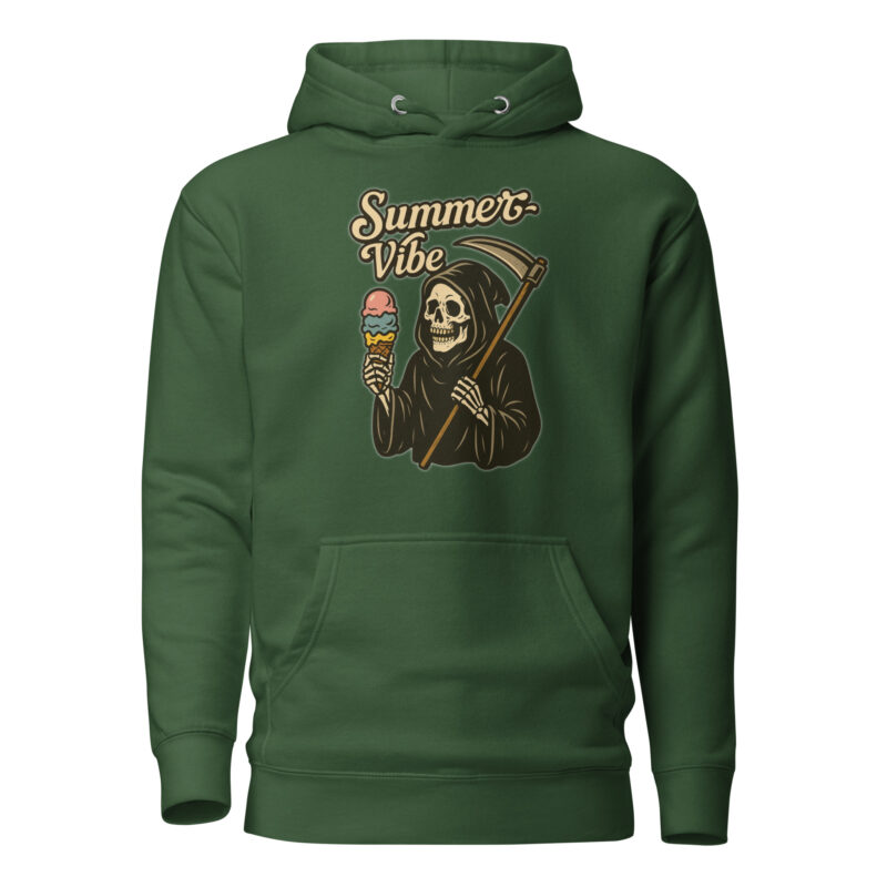 „Eiskalt erwischt“ – Unisex-Kapuzenpullover – Hoodies – HOB Products