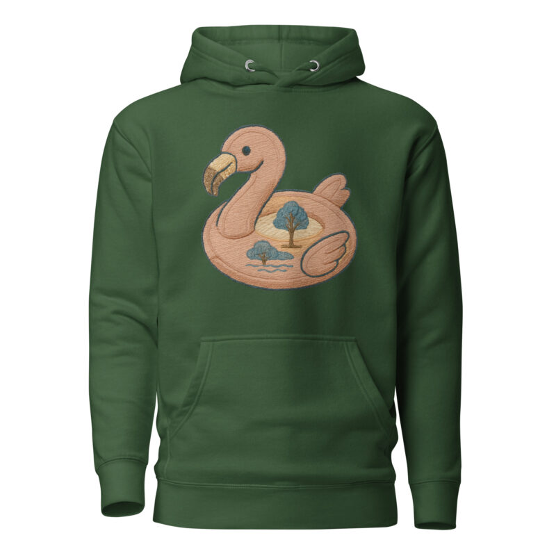 „Gestickt? Denkste!“ – Unisex-Kapuzenpullover – Hoodies – HOB Products